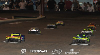 Evans double TQ at Dallas Short Course Showdown