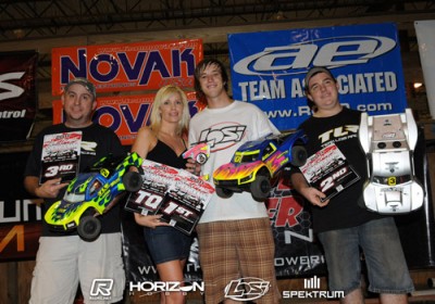 Evans cruises to victory at Short Course Showdown finale