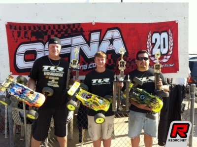 Drake & Moller win at Nitrohouse Open