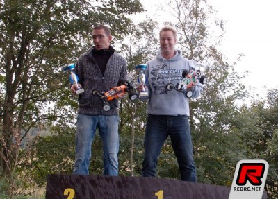 Jonas Kaerup wins Nordic 2wd title