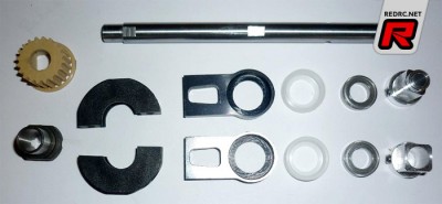 Pirani RC 8mm Velox gear shaft kit