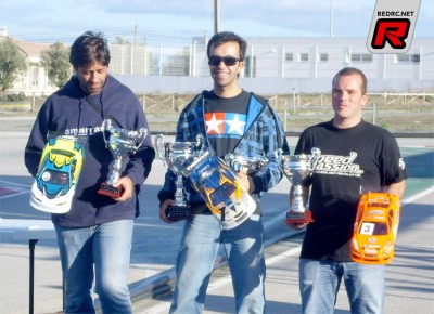 Simões & Miguel take Portuguese National titles