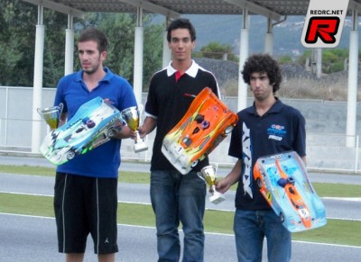 Clean sweep for Bruno Coelho in Portugal