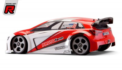 Protoform Tornado RallyCross 1/16th body