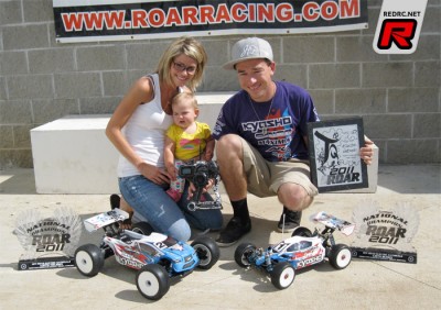 Jared Tebo double at ROAR 1/8 EP Offroad Nats