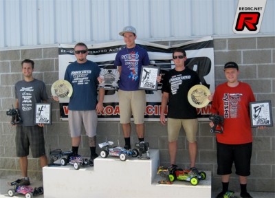 Jared Tebo double at ROAR 1/8 EP Offroad Nats