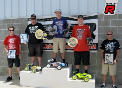 Jared Tebo double at ROAR 1/8 EP Offroad Nats