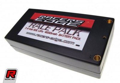 Racers Edge 4000mah 60C Short LiPo pack