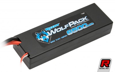 Reedy 6500mAh 7.4V & 3900mAh 11.1V Wolfpacks