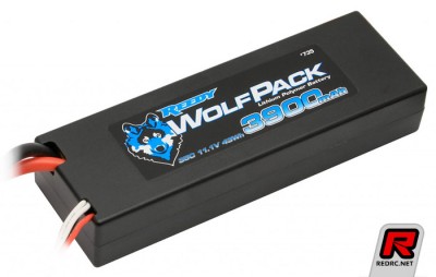 Reedy 6500mAh 7.4V & 3900mAh 11.1V Wolfpacks