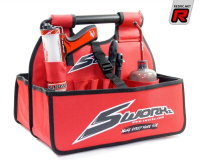 S-Workz pit bag, tool bag & pit pad