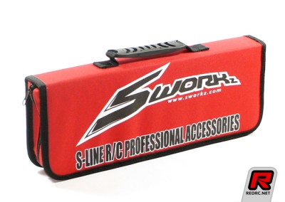 S-Workz pit bag, tool bag & pit pad