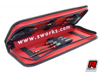 S-Workz pit bag, tool bag & pit pad