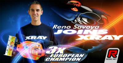 Renaud Savoya joins Xray