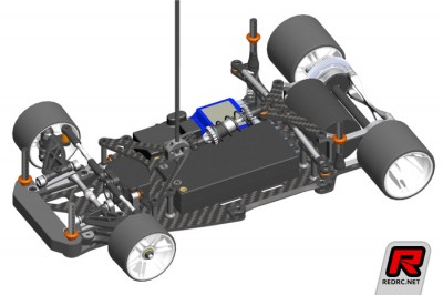 Serpent S120-Link Tube version chassis