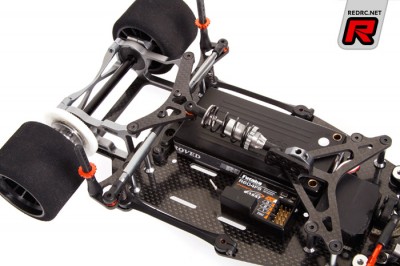 Serpent S120 Link-Tube chassis