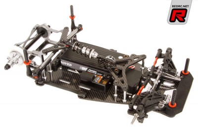 Serpent S120 Link-Tube chassis