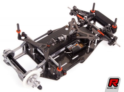 Serpent S120 Link-Tube chassis