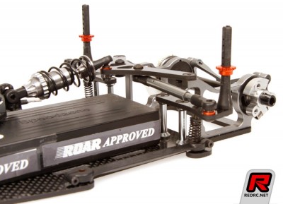 Serpent S120 Link-Tube chassis