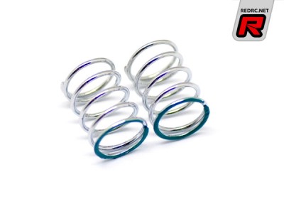 Serpent S411 springs & delrin adapters