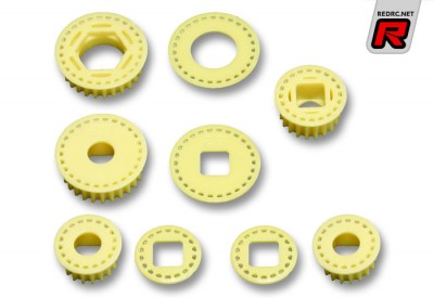 Shepherd V8 low friction kevlar pulleys