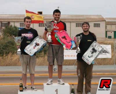Victor Gonzalez is Spanish 1/8th Champion