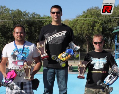 Fuciños & Villalba win final round in Spain
