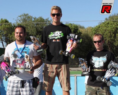 Fuciños & Villalba win final round in Spain