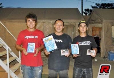 Kajiwara & Kametani win Tresrey Offroad race Rd6
