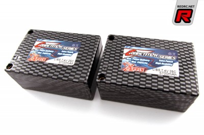 Zeppin Racing LiPo packs