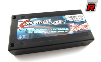 Zeppin Racing LiPo packs