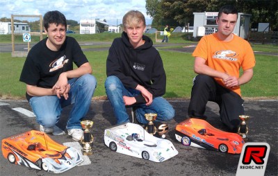 Kyle Branson wins Rd8 takes British 1/8th title