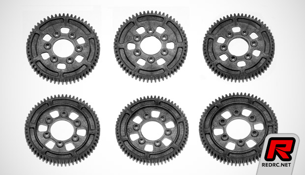 Capricorn Lab C801 spur gears & springs 