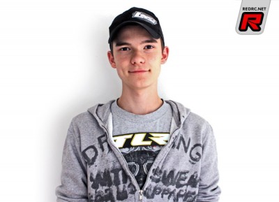 Horizon Hobby UK sign Oliver Fischer