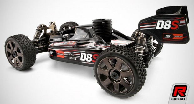 HPI D8S RTR 1/8th buggy