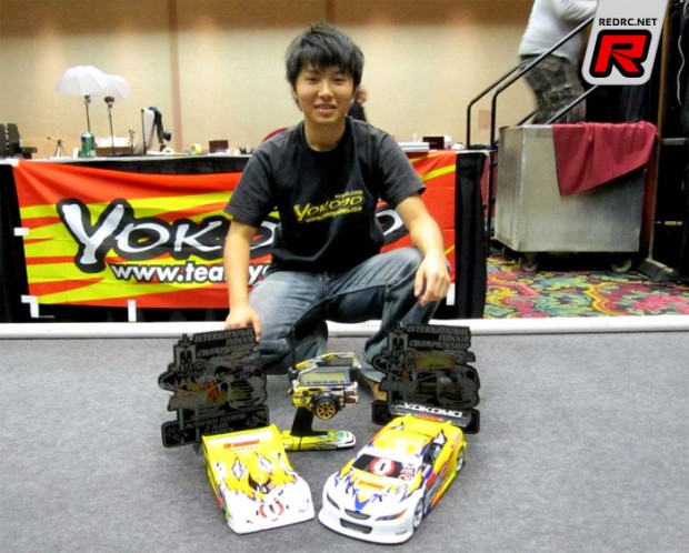 Clean sweep for Naoto Matsukura at 2011 IIC