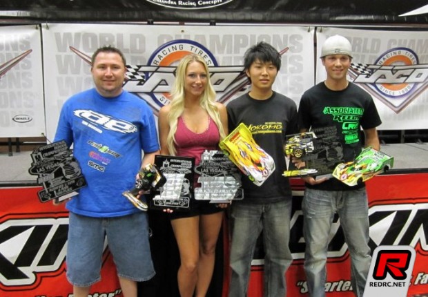 Clean sweep for Naoto Matsukura at 2011 IIC