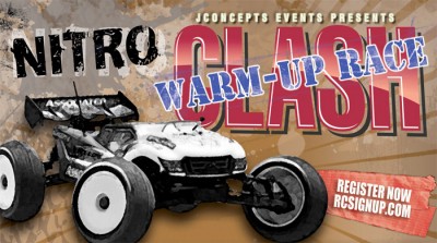 2011 JConcepts Clash warmup - Announcement