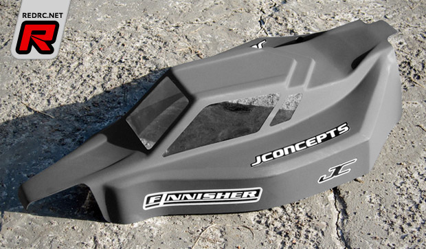 JConcepts Finnisher B4.1 +8mm body & Hi-Clearance wing
