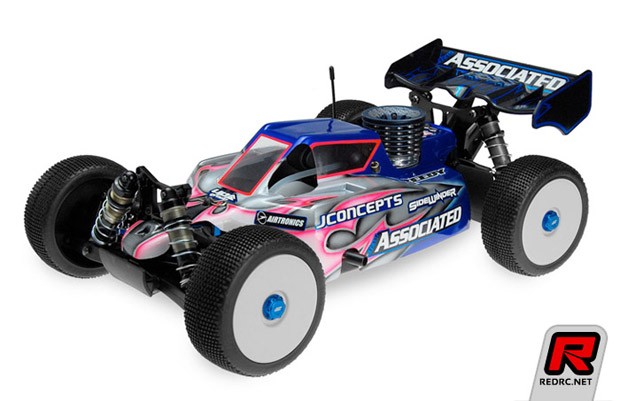 JConcepts Punisher body for RC8.2 FT