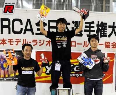 Matsukura makes it 5 JMRCA 1/12th titles in a row