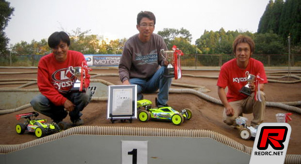 Kenji Osaka wins 2011 JMRCA 1/8 buggy Nats