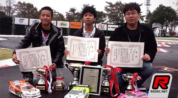 Takahiro Namura wins JMRCA Sports TC title