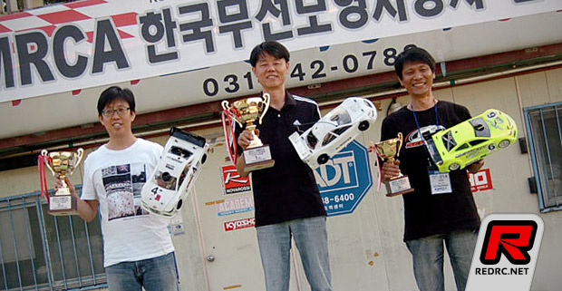 Seyong Oh wins Korean 200mm title