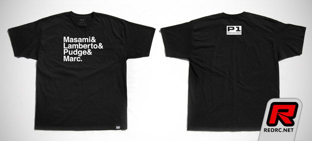 P1 Brand All Time Champs tee