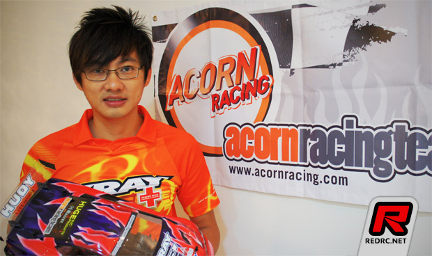 Acorn Racing sign P.Y. Tang