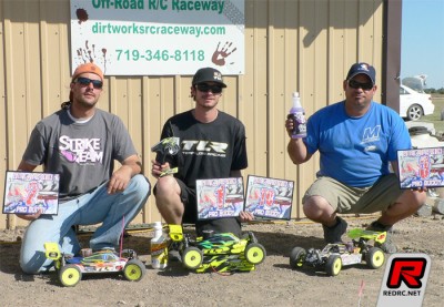 Matt Chambers takes Expert Buggy at RC Pro Rd17