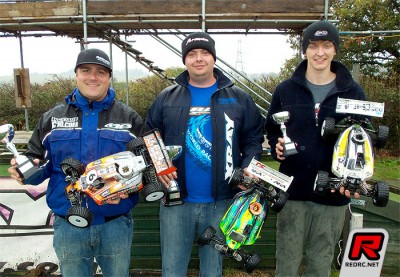 Stuart Mahon wins 2nd annual Race of Champions