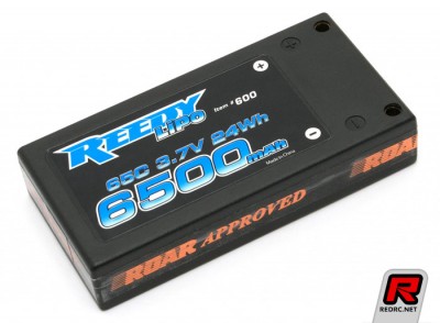 Reedy 6500mAh 65C competition LiPo pack