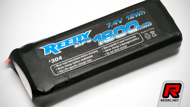 Reedy Lipo & Life RX battery packs